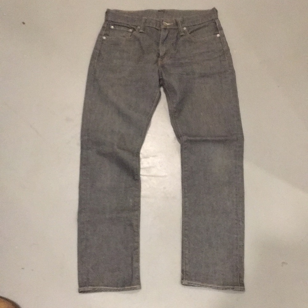 Levi’s 511 grey jeans